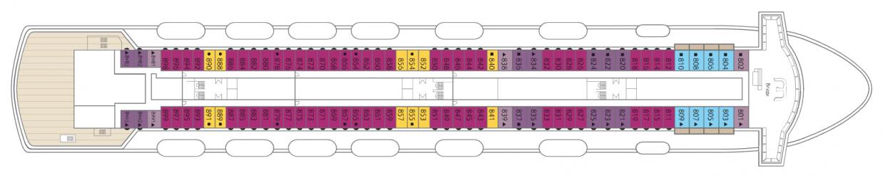 Cubierta 8 Celestyal Majesty
