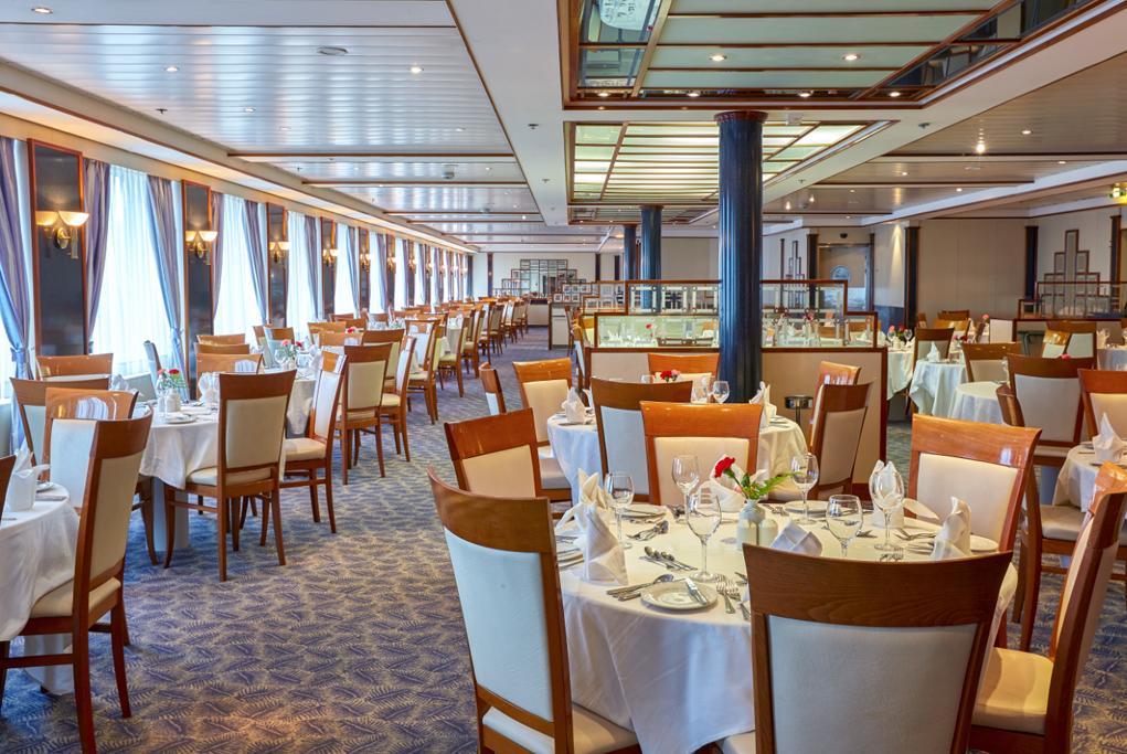 Restaurante Amalthea Celestyal Majesty