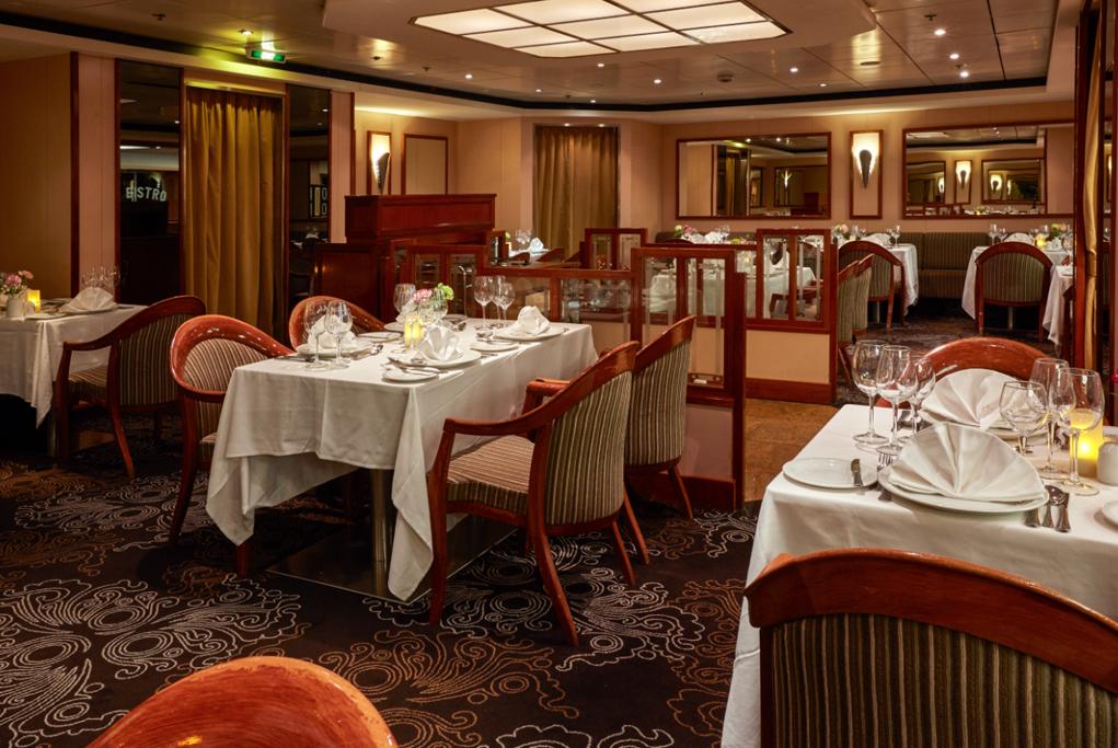 Restaurante Olympus Celestyal Majesty