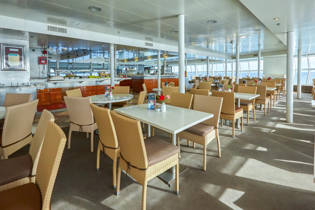 Restaurante buffet Leda Celestyal Majesty