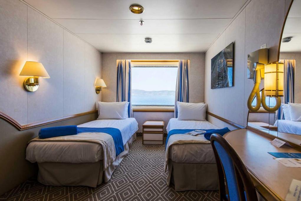 Camarote exterior Celestyal Nefeli