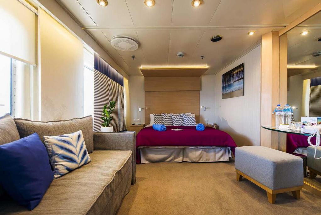 Camarote Suite Celestyal Nefeli