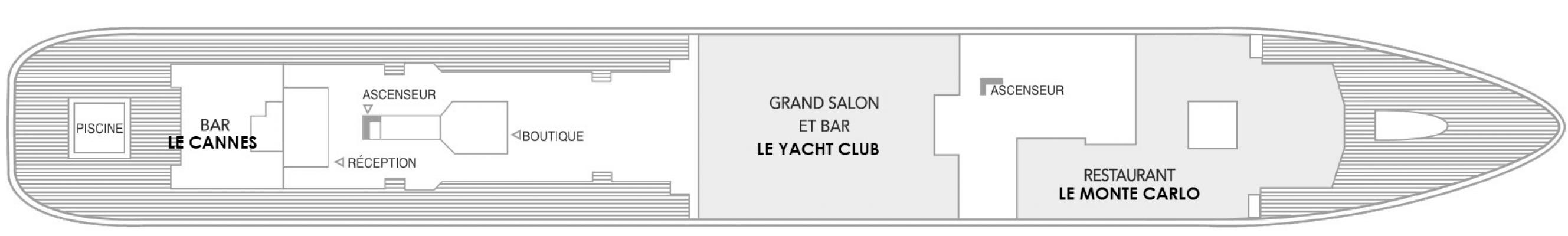 Cubierta E - Eiao Club Med 2