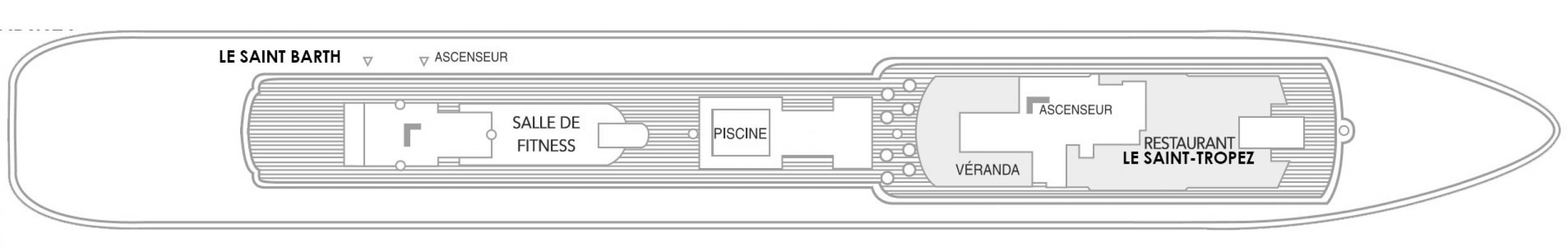 Cubierta G - Grenadines Club Med 2