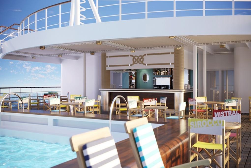 Bar Le Cannes Club Med 2