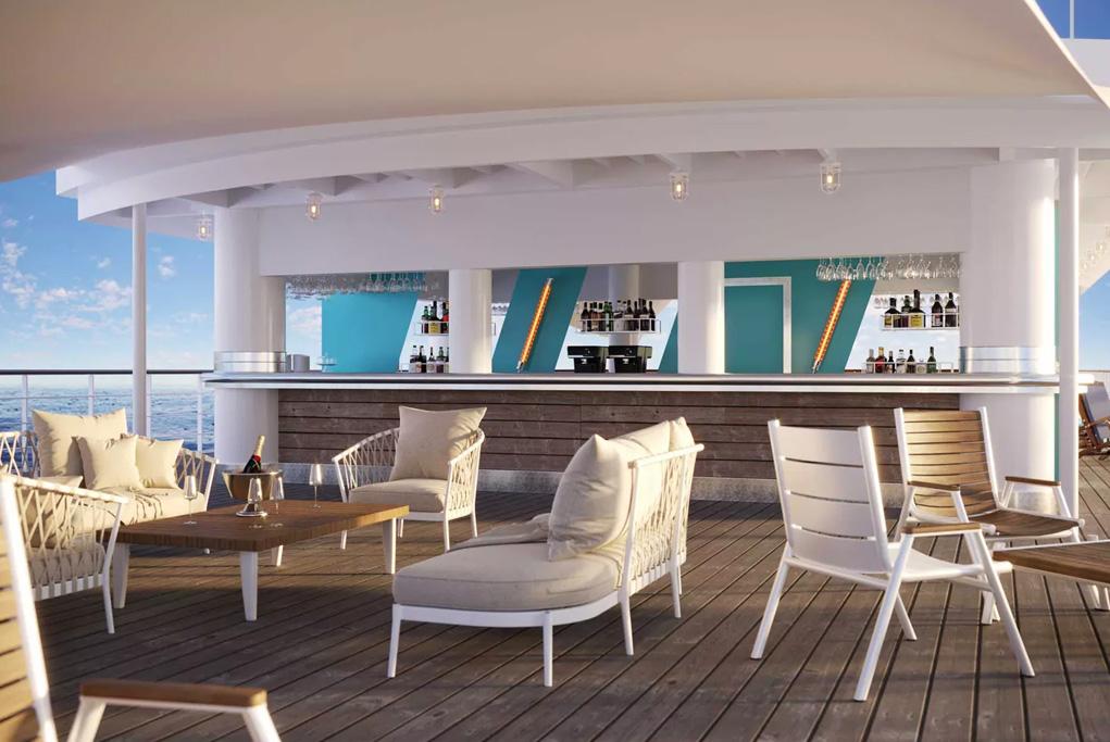 Bar Le Saint Barth Club Med 2