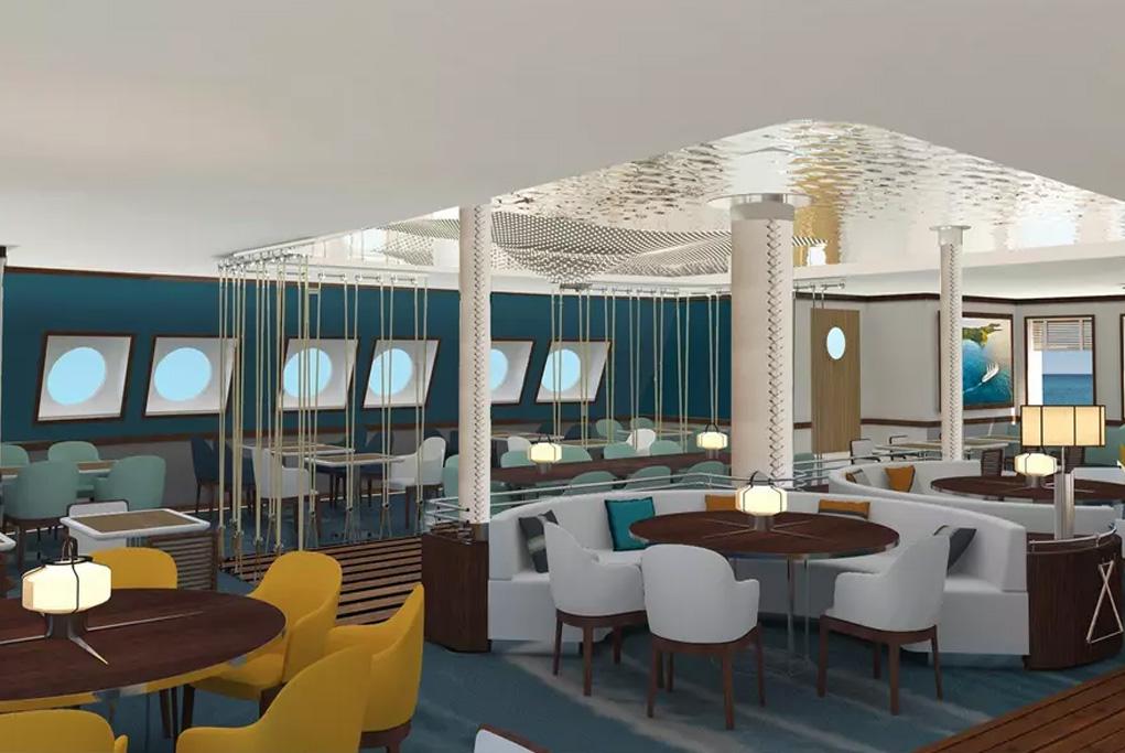 Restaurante Le Monte Carlo Club Med 2