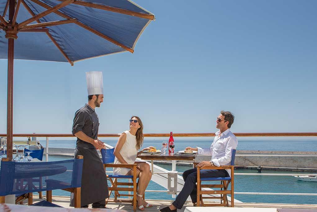 Restaurante Le Saint Tropez Club Med 2