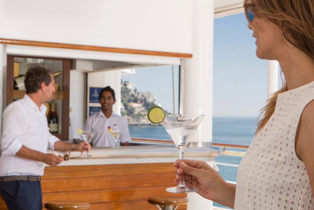 Bar Albatros Club Med 2