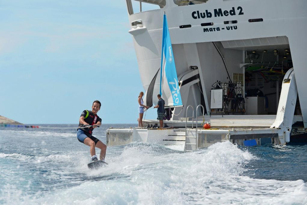 Camarote Deportes en el mar - Club Med 2