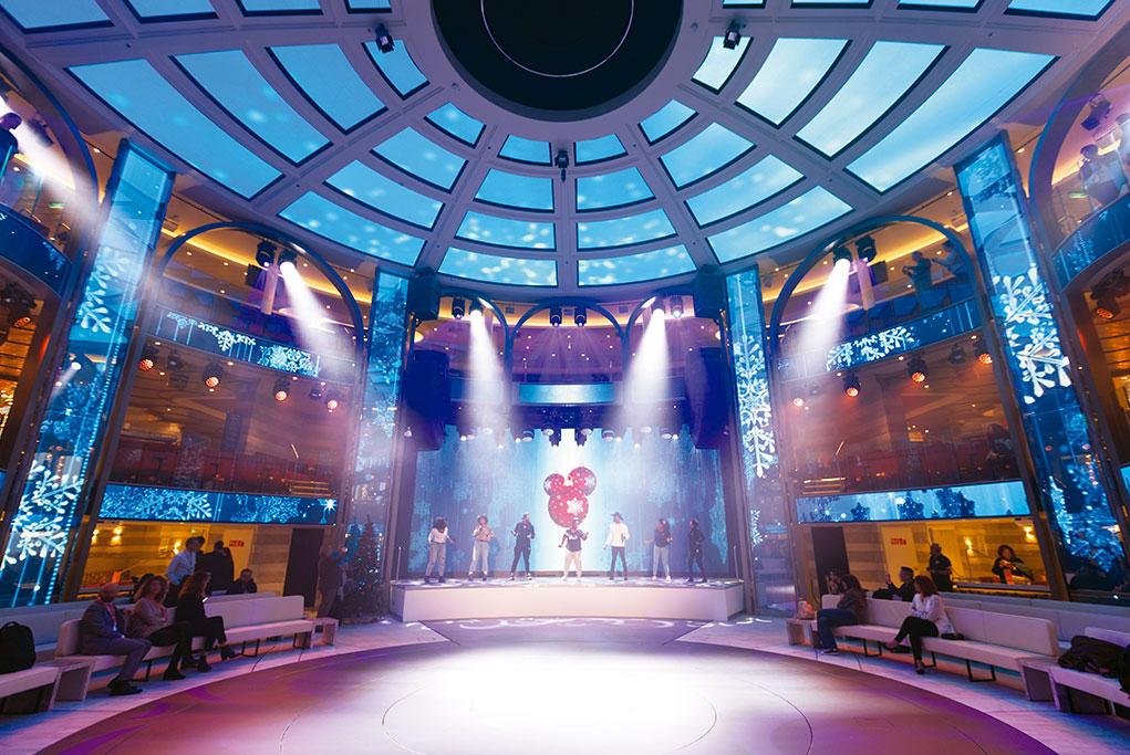 Camarote Espacios de Entretenimiento - Costa Smeralda