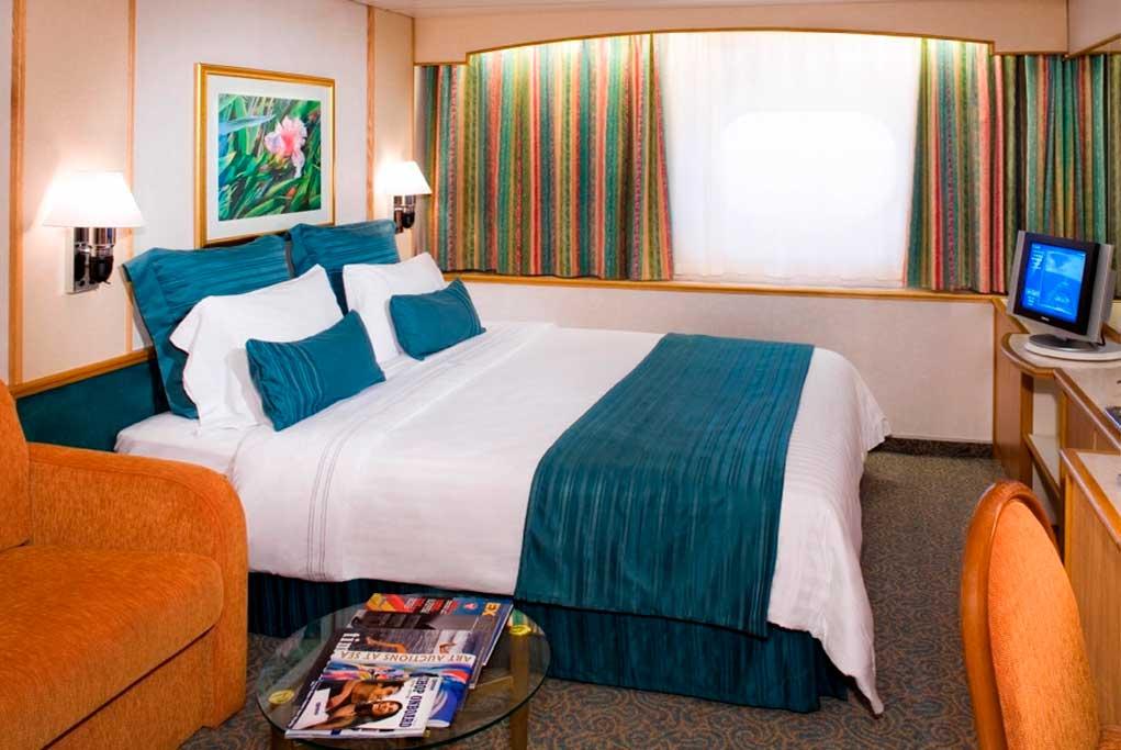 Camarote exterior Majesty of the Seas