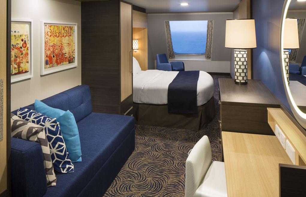 Camarote exterior Ovation of the Seas