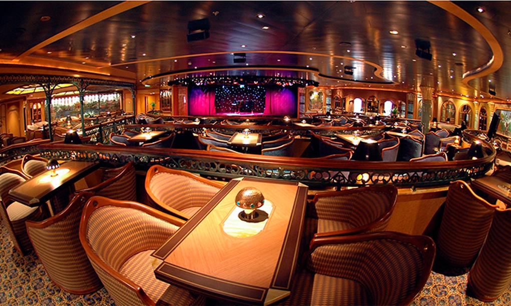 Explorers-Lounge Coral Princess