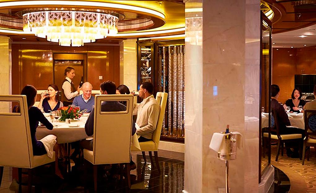 Restaurante-Florencia Coral Princess