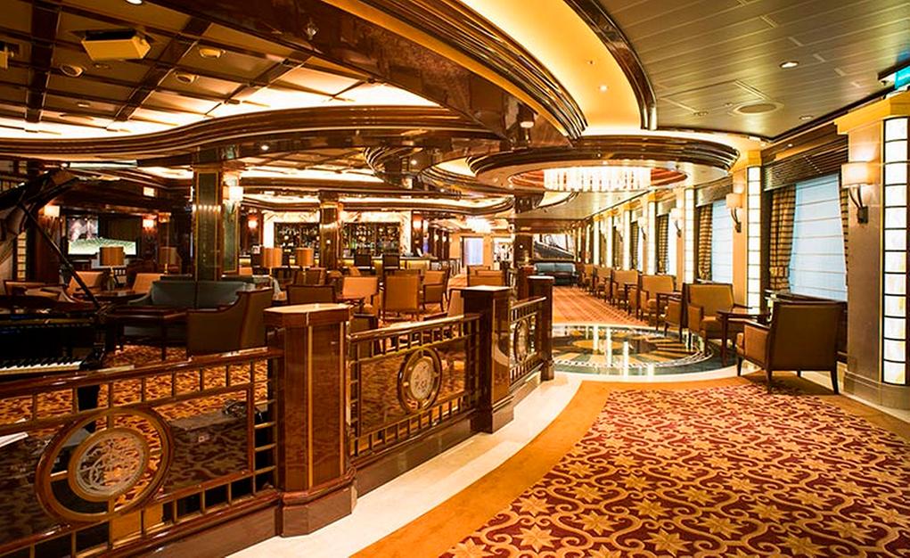 Wheelhouse-Bar Coral Princess