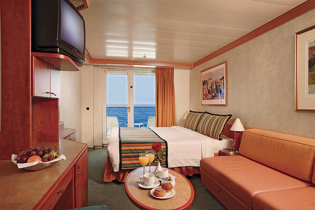 Camarote con balcón Costa Atlantica