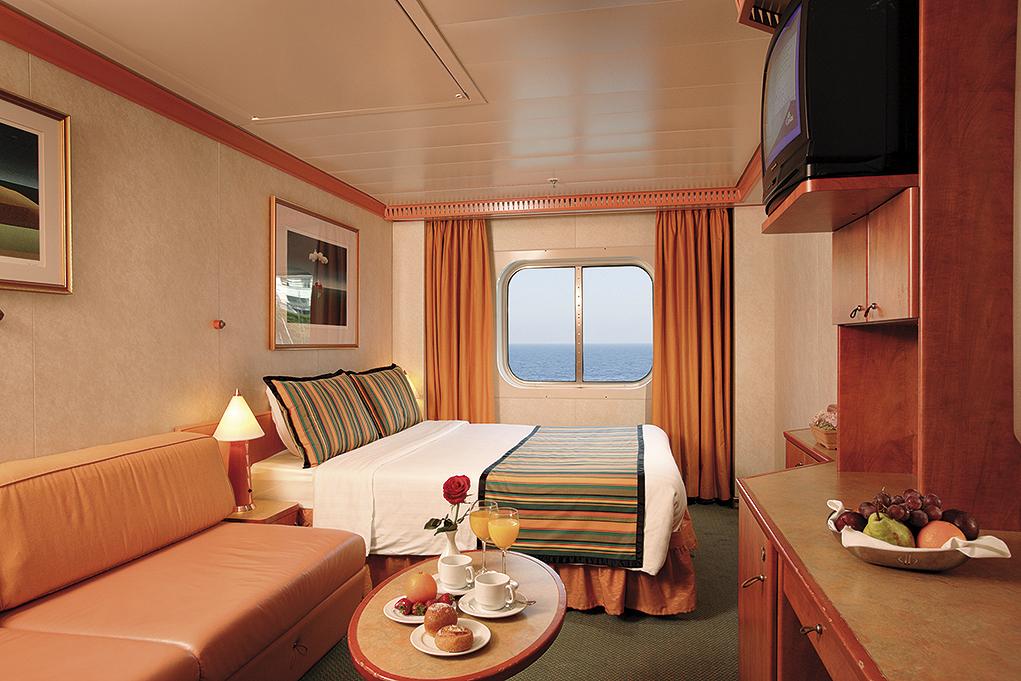 Camarote exterior Costa Atlantica