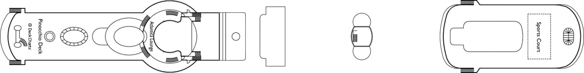 Cubierta 11 Costa Atlantica