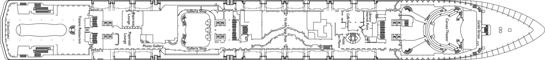 Cubierta 3 Costa Atlantica