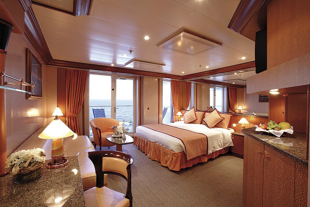 Panorama suite Costa Atlantica