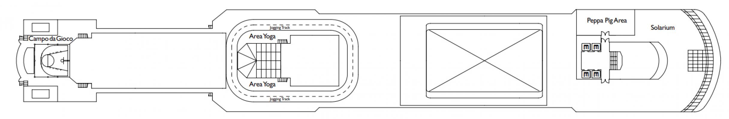 Cubierta 11 - Fuxia Costa Deliziosa
