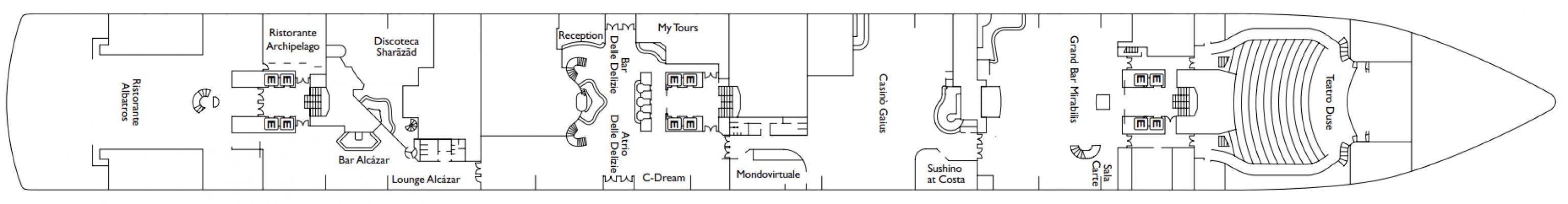 Cubierta 2 - Gardenia Costa Deliziosa