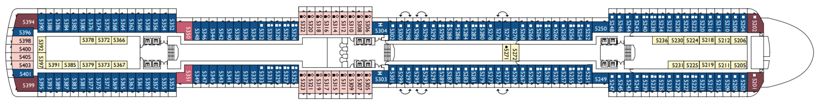 Cubierta 5 - Giglio Costa Deliziosa