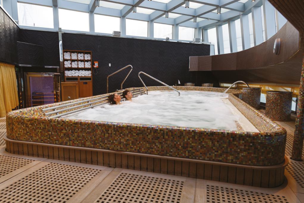 Piscina Spa Costa Diadema