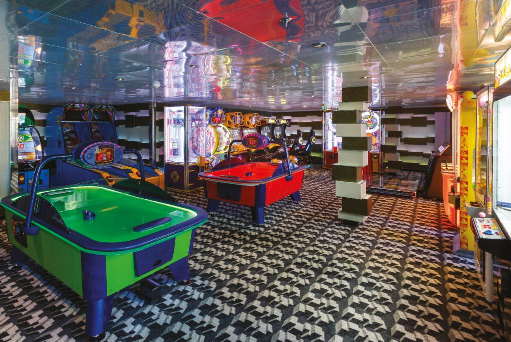 Sala de Juegos Costa Diadema