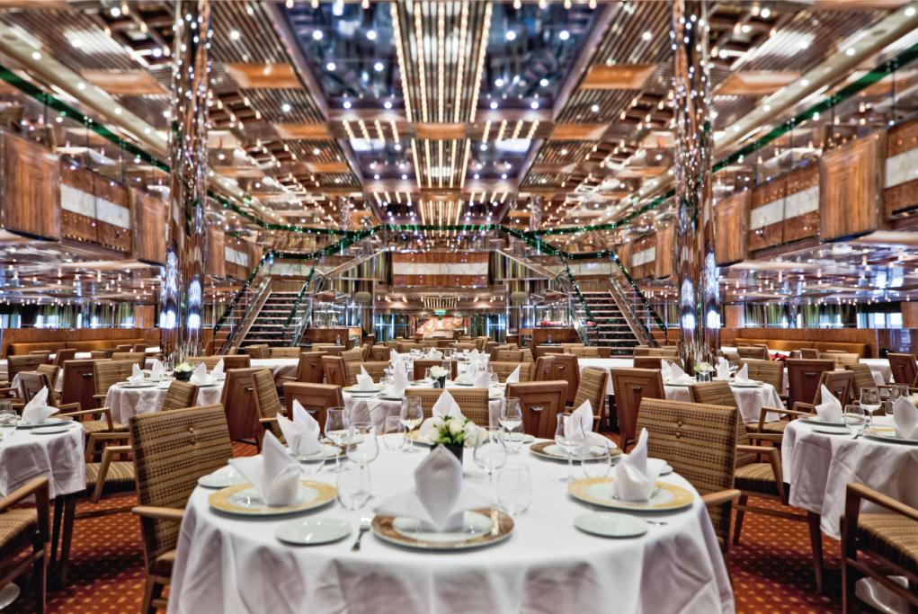 Restaurante Otto e Mezo Costa Fascinosa