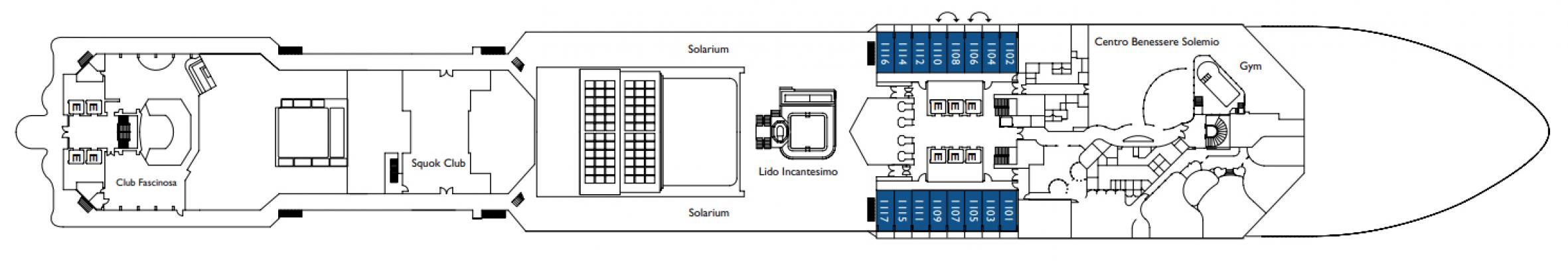 Cubierta 11 - Tosca Costa Fascinosa