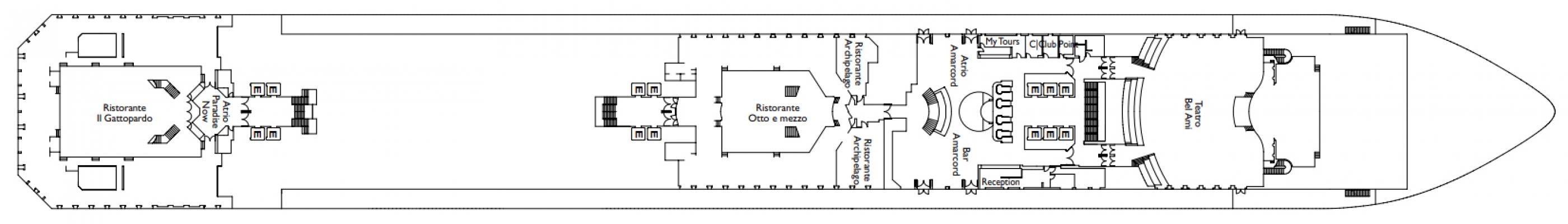 Cubierta 3 - Gradisca Costa Fascinosa