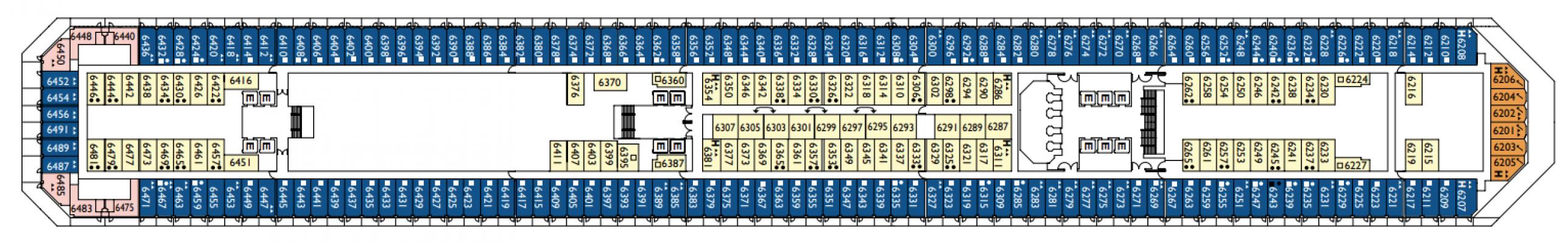Cubierta 6 - Tancredi Costa Fascinosa