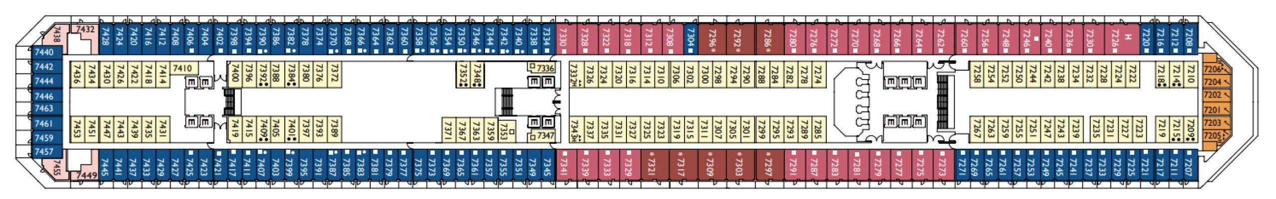 Cubierta 7 - Zivago Costa Fascinosa