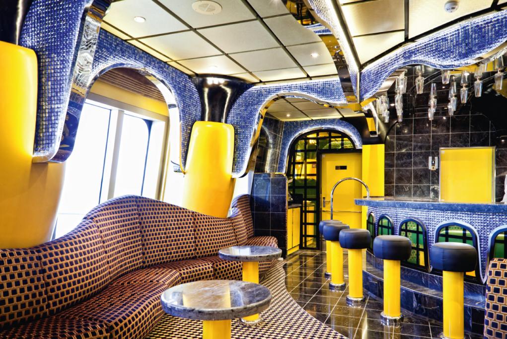 Sala de Baile Angelo Azzurro Costa Fascinosa