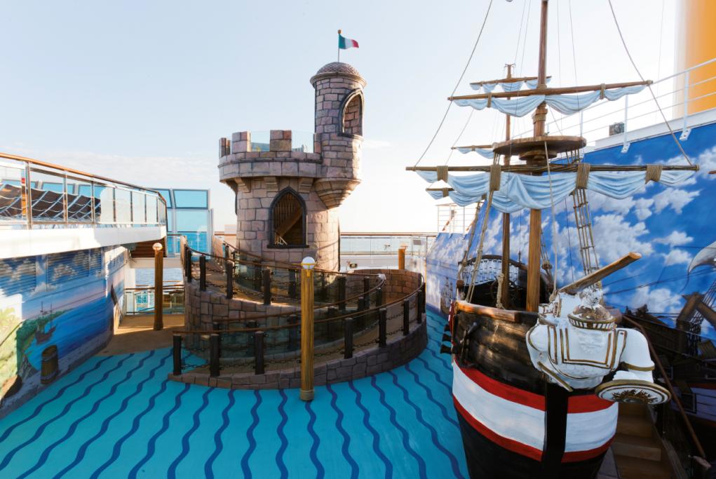 Castillo Costa Favolosa