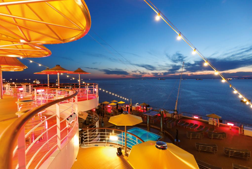 Barco Exteriores Costa Favolosa