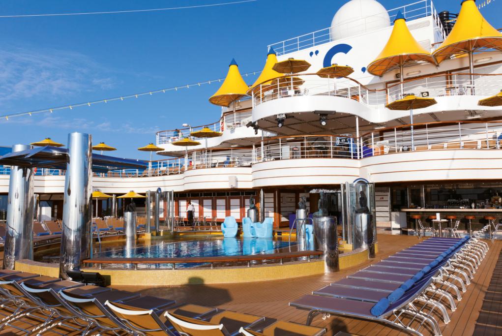 Piscinas Costa Favolosa