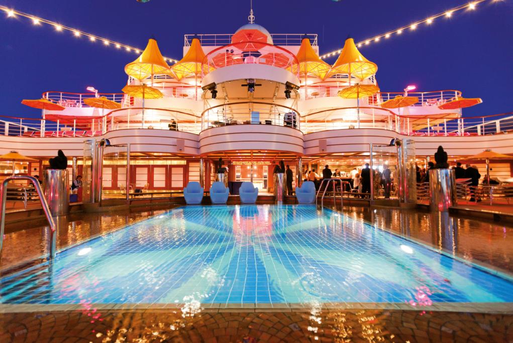 Piscina Costa Favolosa