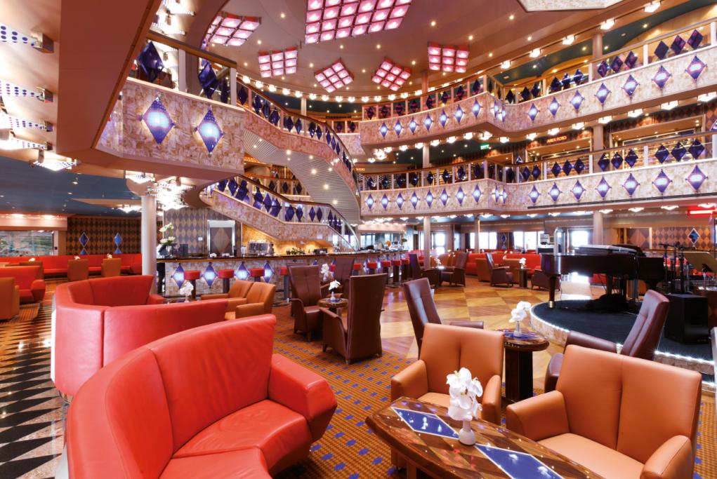 Recepcion Costa Favolosa