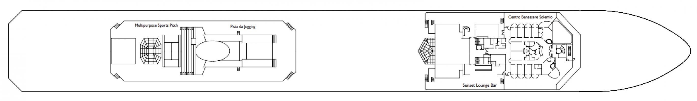 Cubierta 12 - El Prado Costa Favolosa