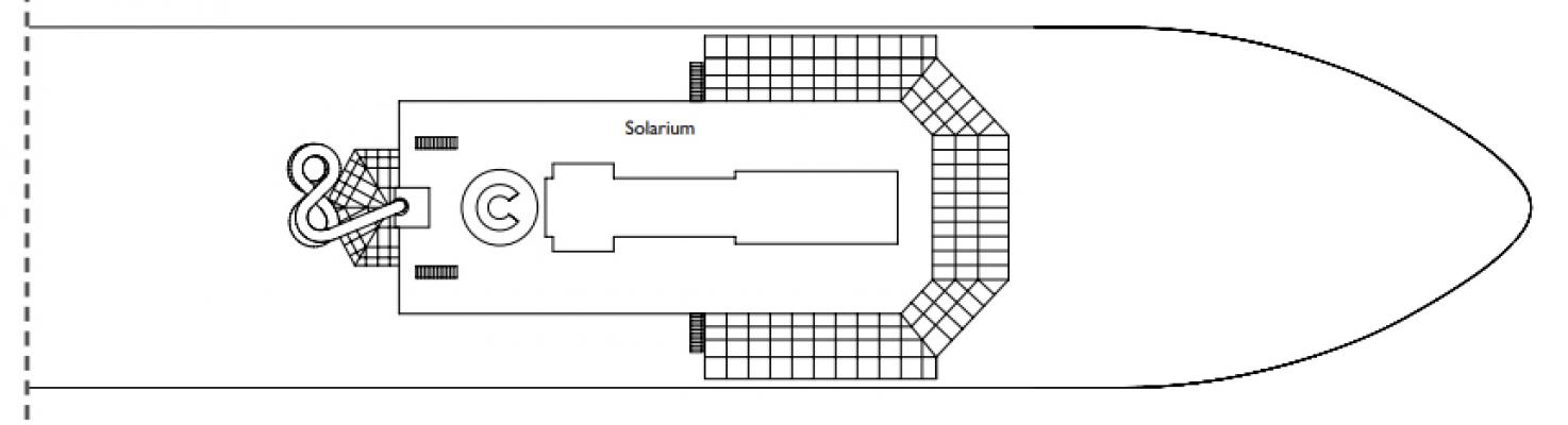 Cubierta 14 - Las Dueñas Costa Favolosa