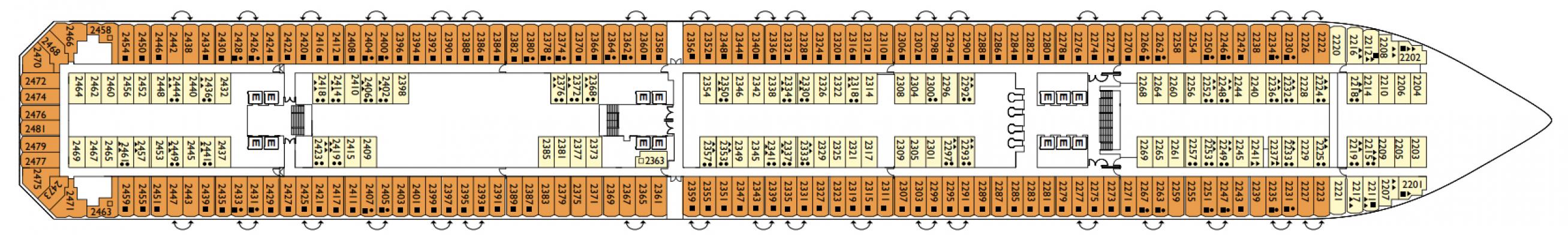 Cubierta 2 - Alhambra Costa Favolosa