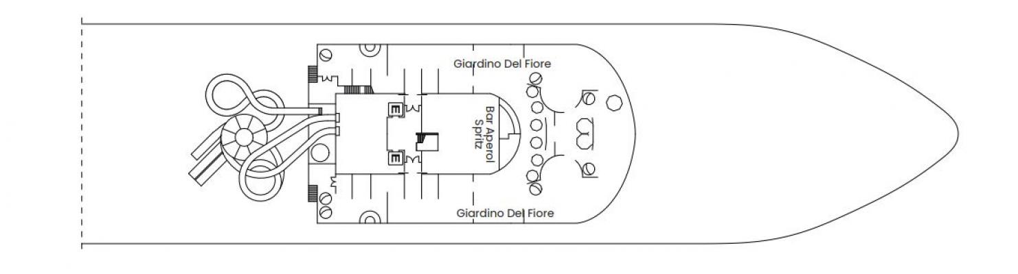 Cubierta 15 Costa Firenze