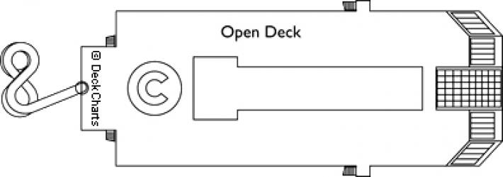 Cubierta 14 Costa Fortuna