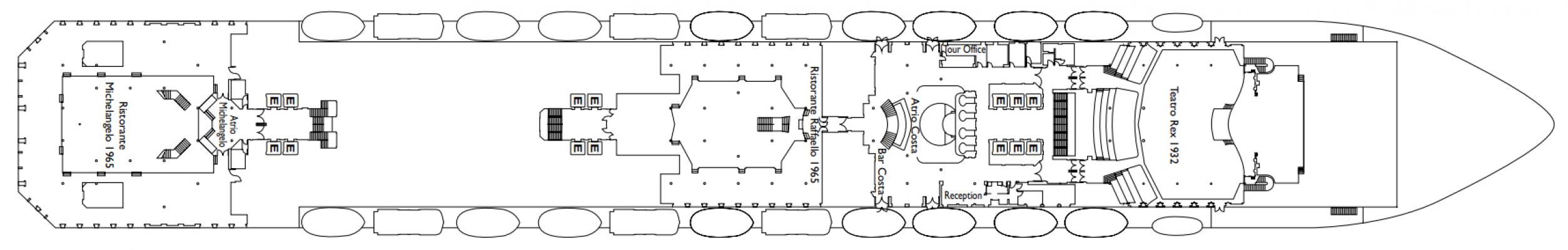 Cubierta 3 - Buenos Aires Costa Fortuna