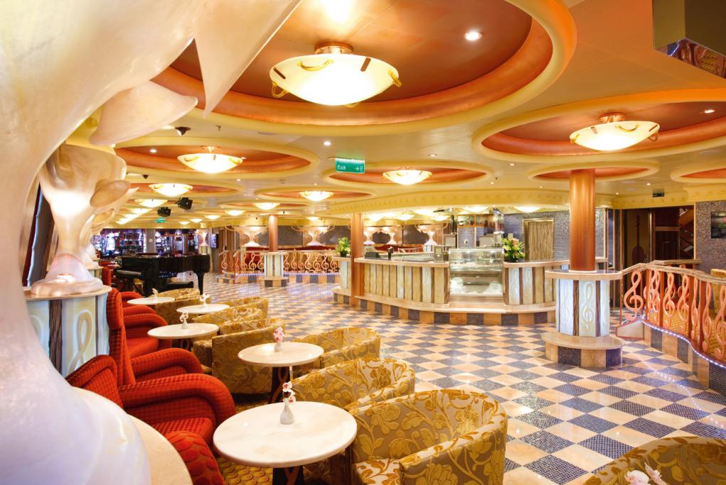 Cafetería Rondo Costa Pacifica