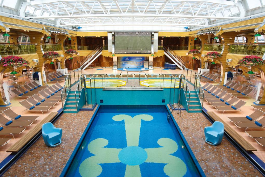 Camarote Piscinas para todos - Costa Pacifica