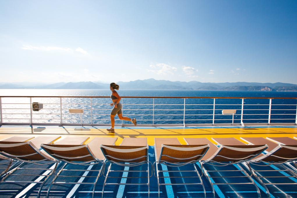 Jogging Costa Pacifica